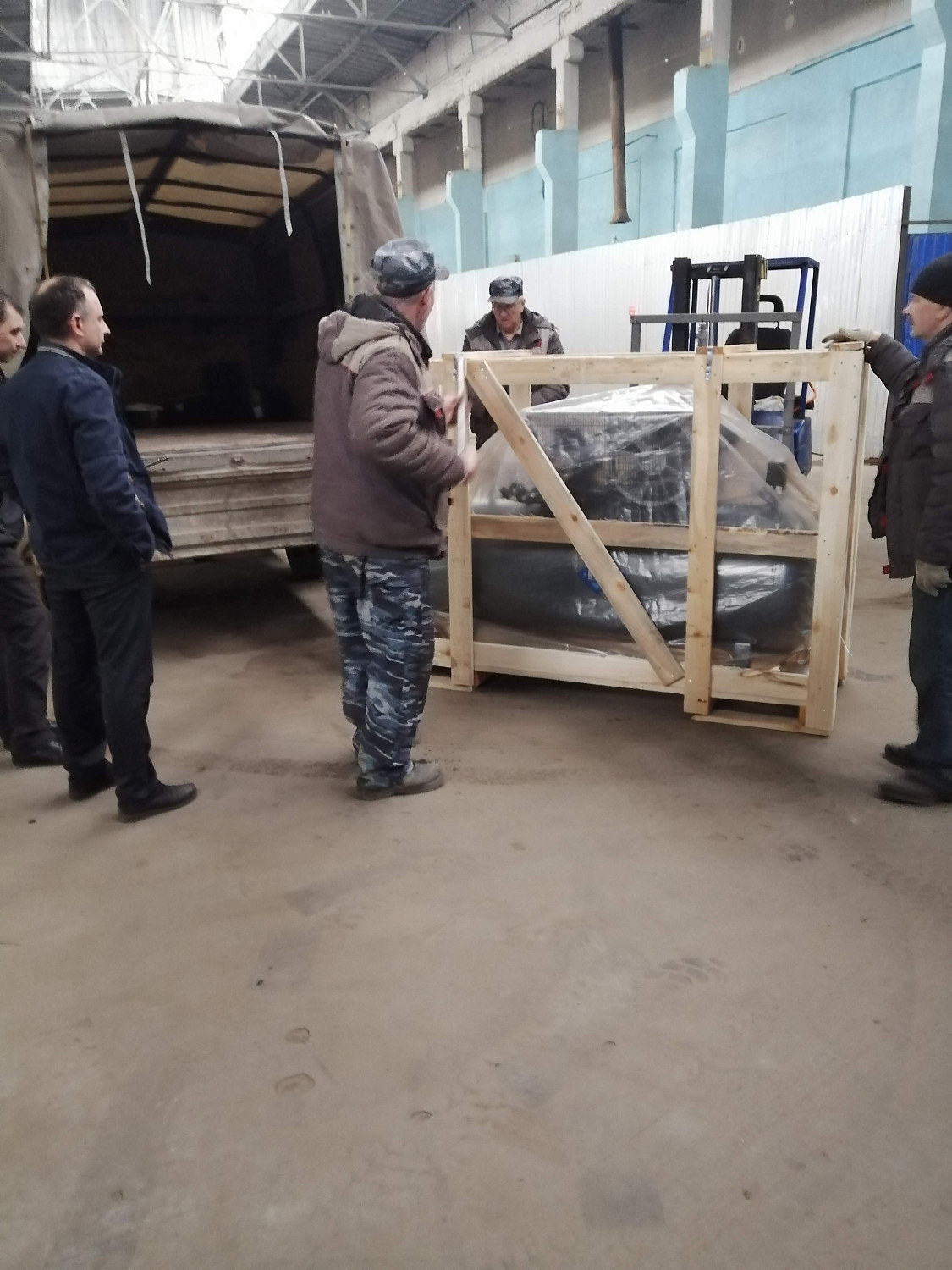 Отгрузка СБ4/Ф-500.LB75 в Воронеже Отгрузка СБ4/Ф-500.LB75 в Воронеже
