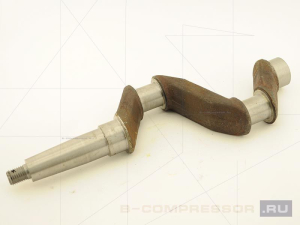 Вал коленчатый К24.01.00.002 для компрессора АСО-Бежецк Вал коленчатый К24.01.00.002 для компрессора АСО-Бежецк фото