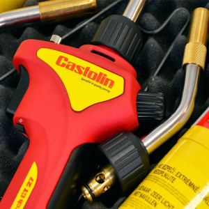 Castolin Горелка паяльн. Castolin СТК-27 одн/раз. баллон (2балл.), MESSER Castolin Горелка паяльн. Castolin СТК-27 одн/раз. баллон (2балл.), MESSER фото