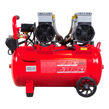 Поршневой компрессор  OLS 500/50 CM2х2 + Набор пневмоинструмента Basic S1000