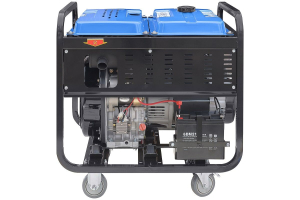 Дизельный генератор ТСС SDG 7500EHA 100026 портативный фото