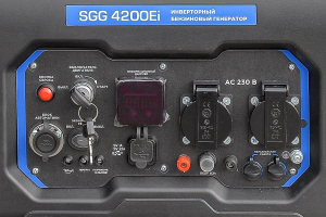Бензиновый генератор ТСС SGG 4200Ei 060048 для дачи фото