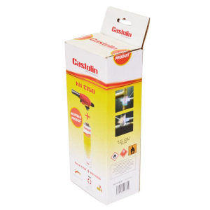 Castolin Горелка паяльн. Castolin 1350 однораз. баллон (1балл.), MESSER Castolin Горелка паяльн. Castolin 1350 однораз. баллон (1балл.), MESSER фото