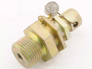 Клапан предохранительный С415М.01.01.200 к головке К22 для компрессора АСО-Бежецк Клапан предохранительный С415М.01.01.200 к головке К22 для компрессора АСО-Бежецк фото