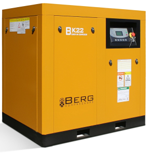 Винтовой компрессор Berg ВК-22-Е 10 (IP23) высокого давления фото