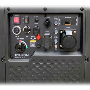 Бензиновый генератор Hyundai HHY 9050Si  Бензиновый генератор Hyundai HHY 9050Si  фото