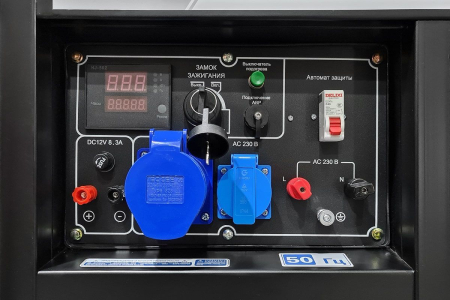 Дизельный генератор  SDG 8000EHA