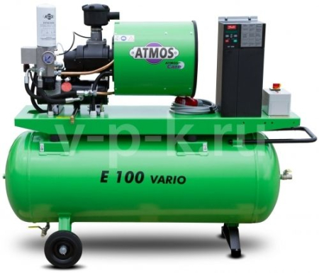 Винтовой компрессор  Albert E100 Vario-RD 9
