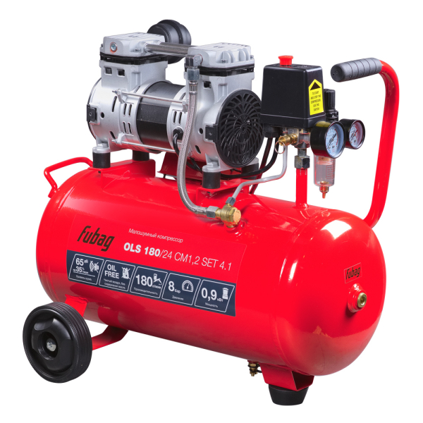 Поршневой компрессор  OLS 180/24 CM1.2 SET 4.1