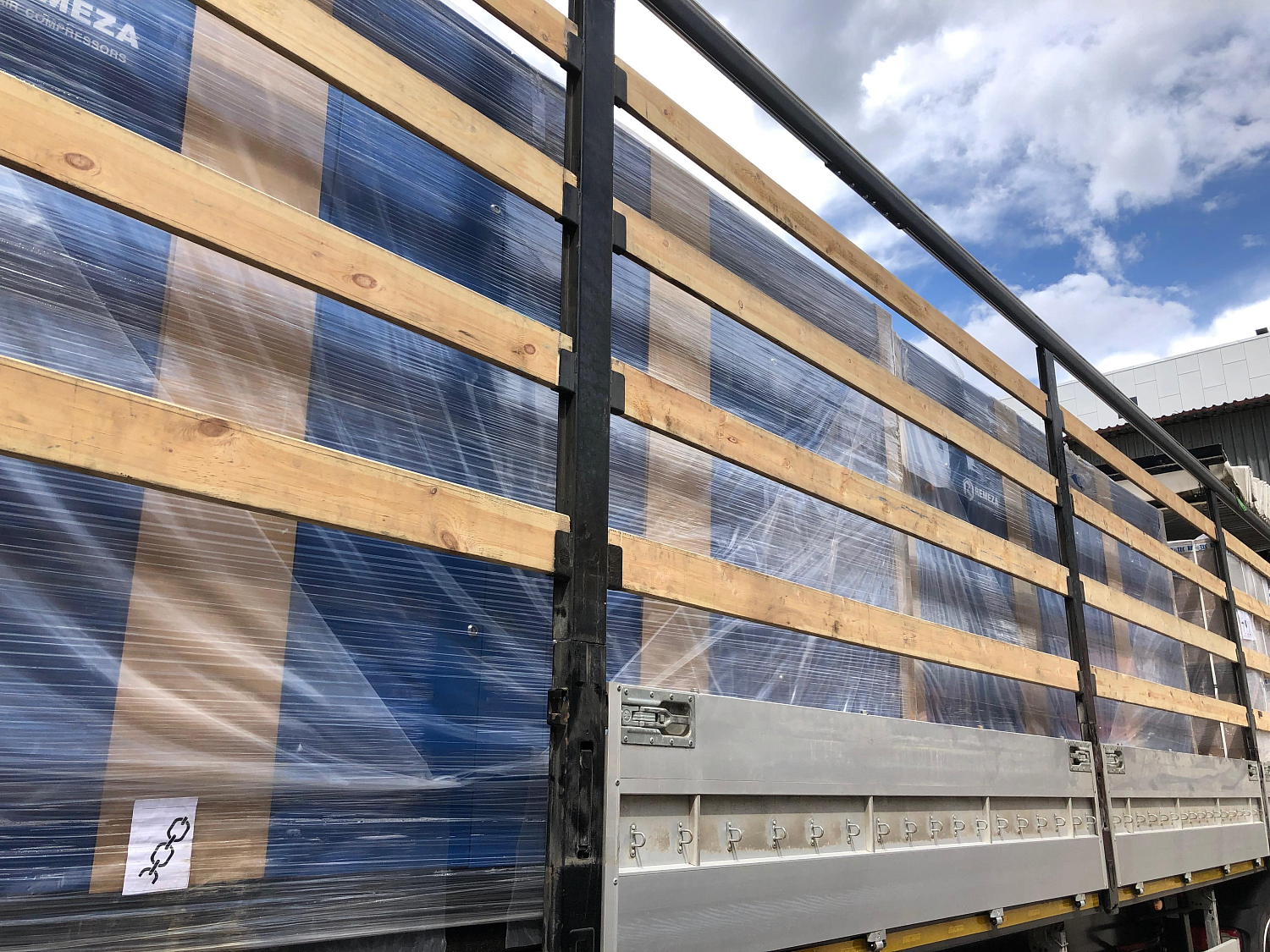 Отгрузка компрессоров ВК340