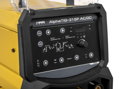 AlphaTIG-315P AC/DC (380В, 10-315А) AlphaTIG-315P AC/DC (380В, 10-315А)