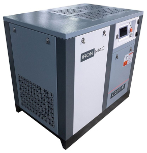 Винтовой компрессор IRONMAC IC 50/8 C VSD (IP23) без ресивера Винтовой компрессор IRONMAC IC 50/8 C VSD (IP23) без ресивера фото