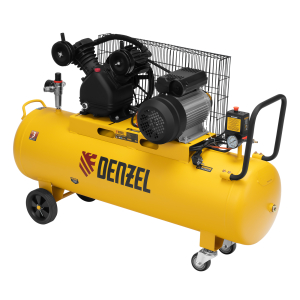 Поршневой компрессор DENZEL BCV2300/100 ременной фото