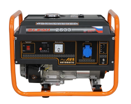 Бензиновый генератор  2 GF-3 (LF2500)