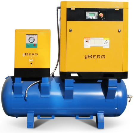 Винтовой компрессор Berg ВК-4РО-500 10 (IP54) Винтовой компрессор Berg ВК-4РО-500 10 (IP54)