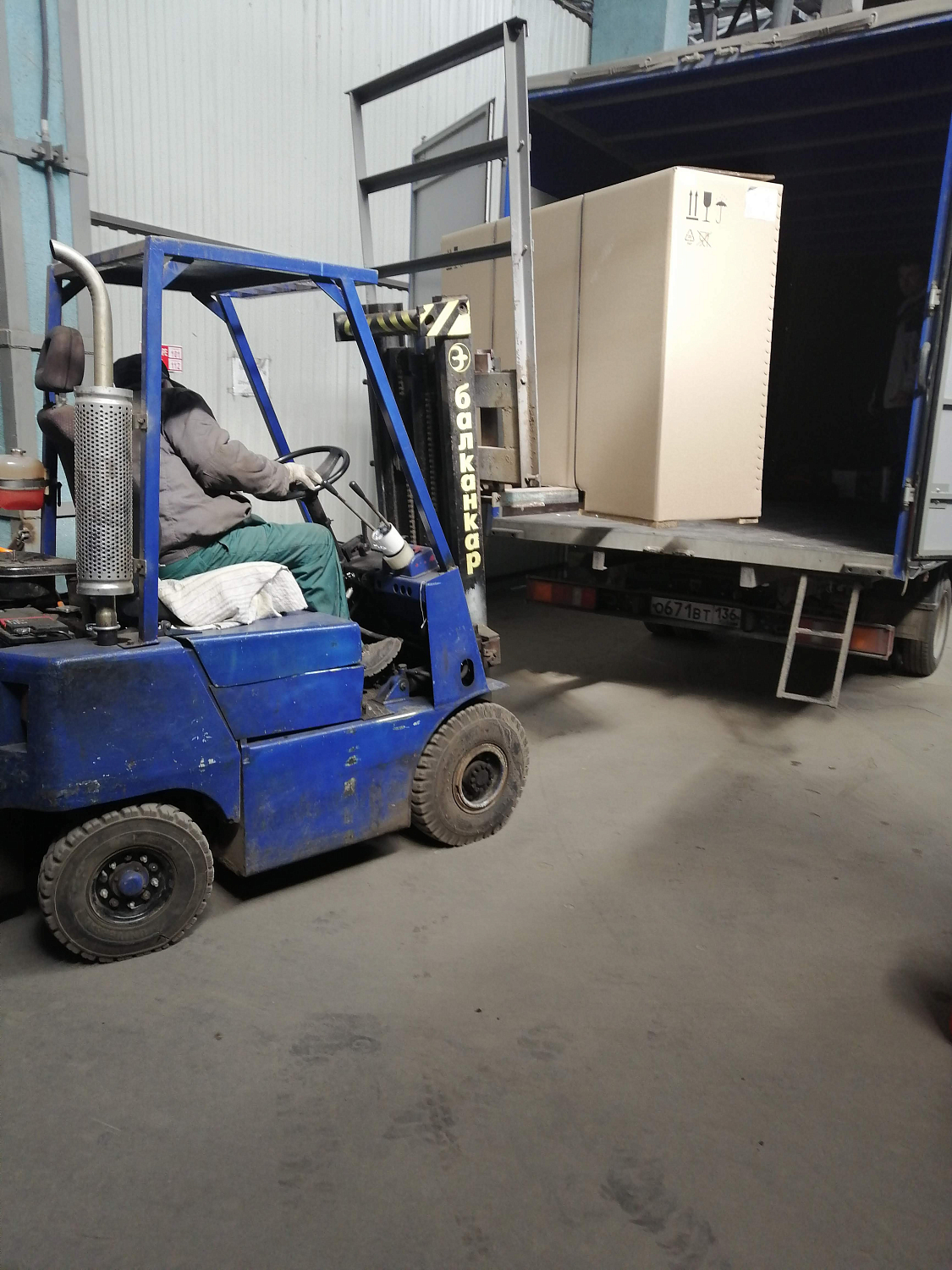 Отгрузка СБ4/С-100.LB40 в Воронеже