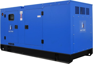 Дизельный генератор Исток АД80С-Т400-РПМ35 в кожухе с АВР  4-х тактный фото