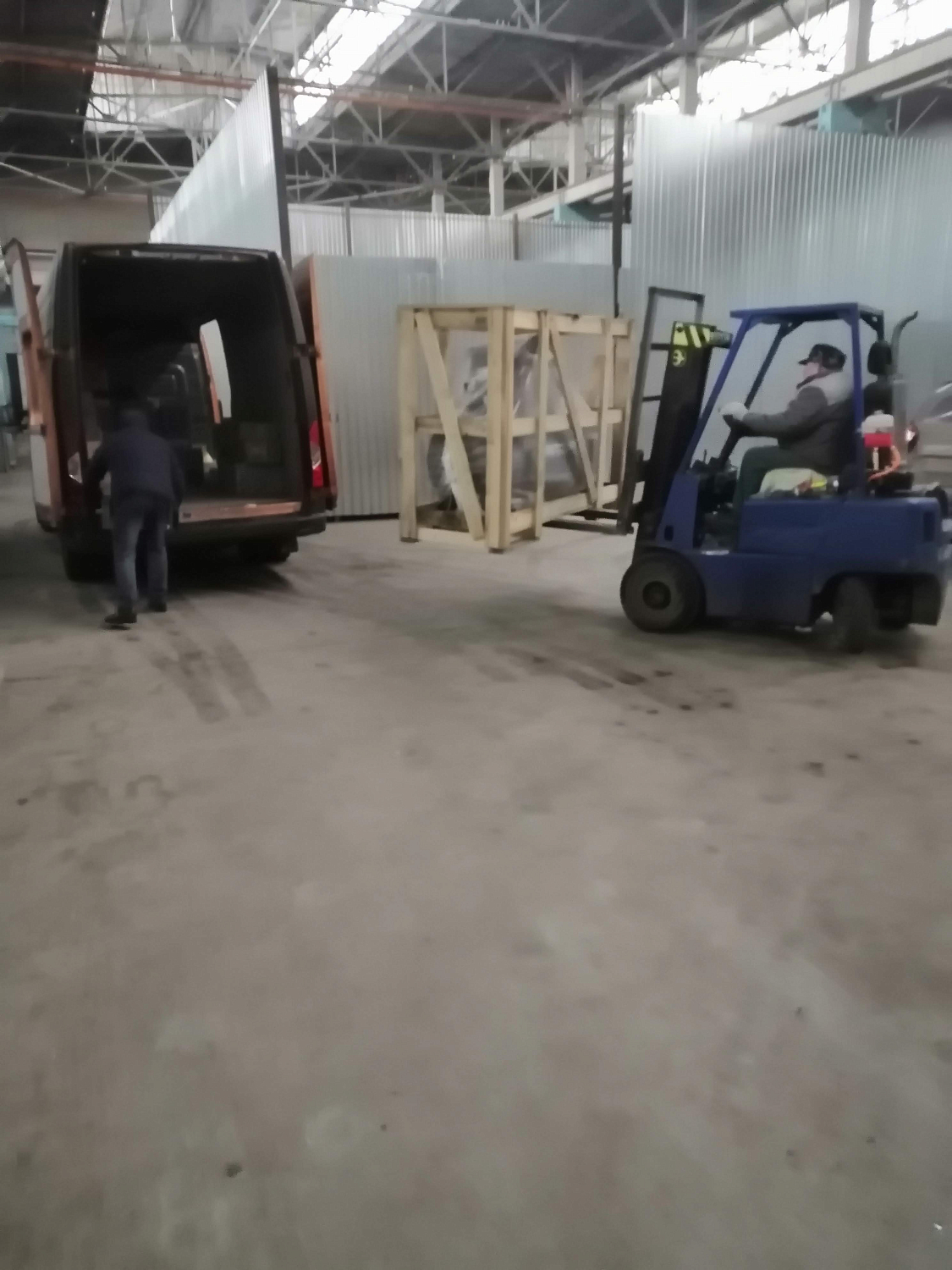 Отгрузка СБ4/Ф-500.LB75 дилеру в Воронеже