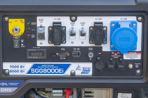 Бензиновый генератор ТСС SGG 8000Ei с блоком АВР 111113 Бензиновый генератор ТСС SGG 8000Ei с блоком АВР 111113 фото