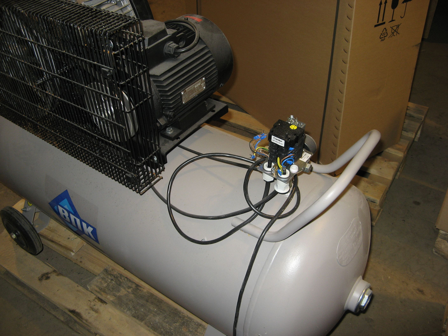 Компрессор Ремеза 200лб40 отремонтирован к сроку и готов к передаче Компрессор Ремеза 200лб40 отремонтирован к сроку и готов к передаче