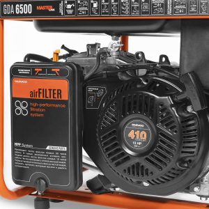 Бензиновый генератор DAEWOO GDA 6500 GDA 6500 фото