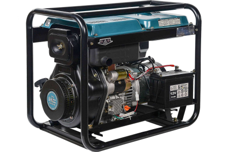 Дизельный генератор Konner&Sohnen KS 8102HDE Дизельный генератор Konner&Sohnen KS 8102HDE