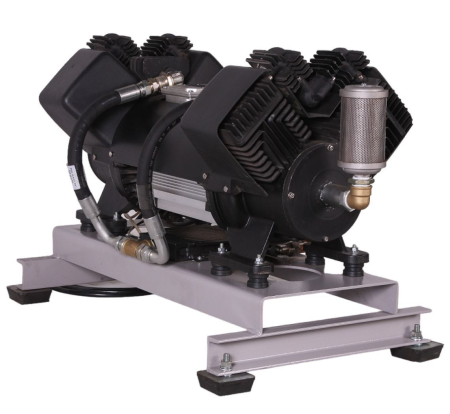 Поршневой компрессор  СБ4-4V70