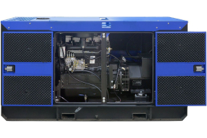 Дизельный генератор ТСС АД-24С-Т400 в шумозащитном кожухе с АВР 025279 (с автозапуском) фото