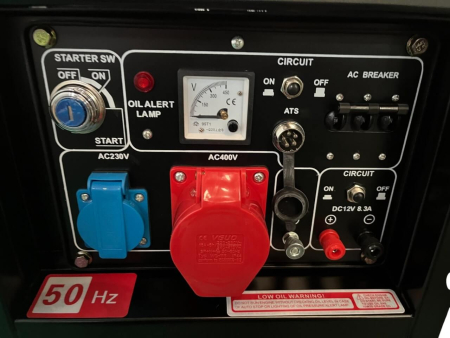 Дизельный генератор  ECO S6500DE3