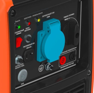 Бензиновый генератор Zongshen BQH 2200 1T90DFQ22 бесшумный (тихий) фото