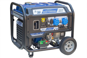 Бензиновый генератор ТСС SGG 10000Ei с блоком АВР 111114 Бензиновый генератор ТСС SGG 10000Ei с блоком АВР 111114 фото