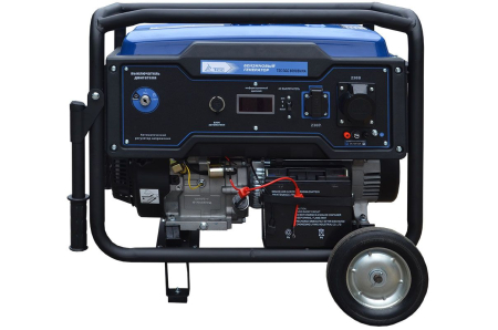 Бензиновый генератор  SGG 8000EHNA в кожухе МК-1.1