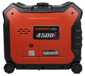 Бензиновый генератор Loncin LC4500i 53276 для дачи фото