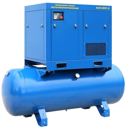 Винтовой компрессор  АСО-ВК 7,5/10М2-500
