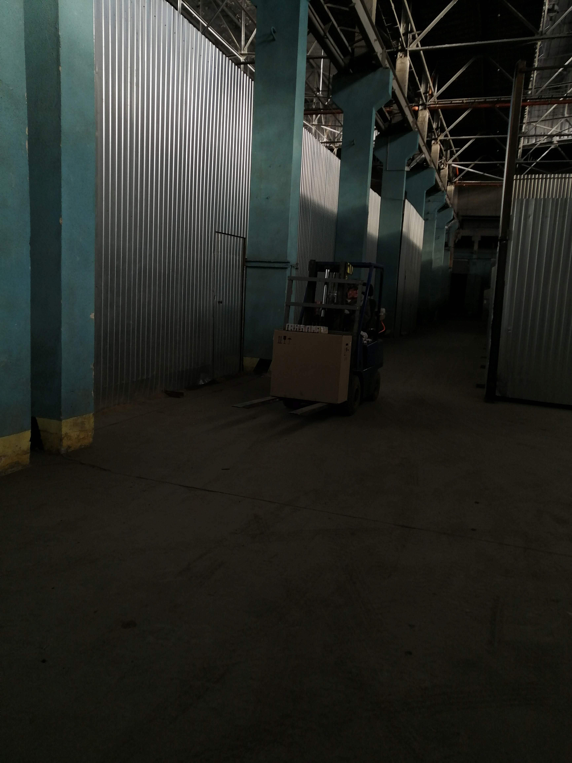 Пополнение склада в Воронеже компрессорами