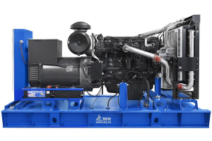 Дизельный генератор ТСС АД-500С-Т400-1РМ20 (Mecc Alte) 021269 фото