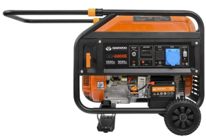 Бензиновый генератор DAEWOO GDA 6800E  Бензиновый генератор DAEWOO GDA 6800E  фото