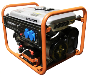 Бензиновый генератор Zongshen PB 3300 E 1T90DF333 для дачи фото