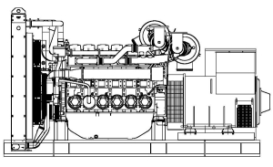 Дизельный генератор Onis Visa P 805 U альт. S6L1D-D  Дизельный генератор Onis Visa P 805 U альт. S6L1D-D  фото