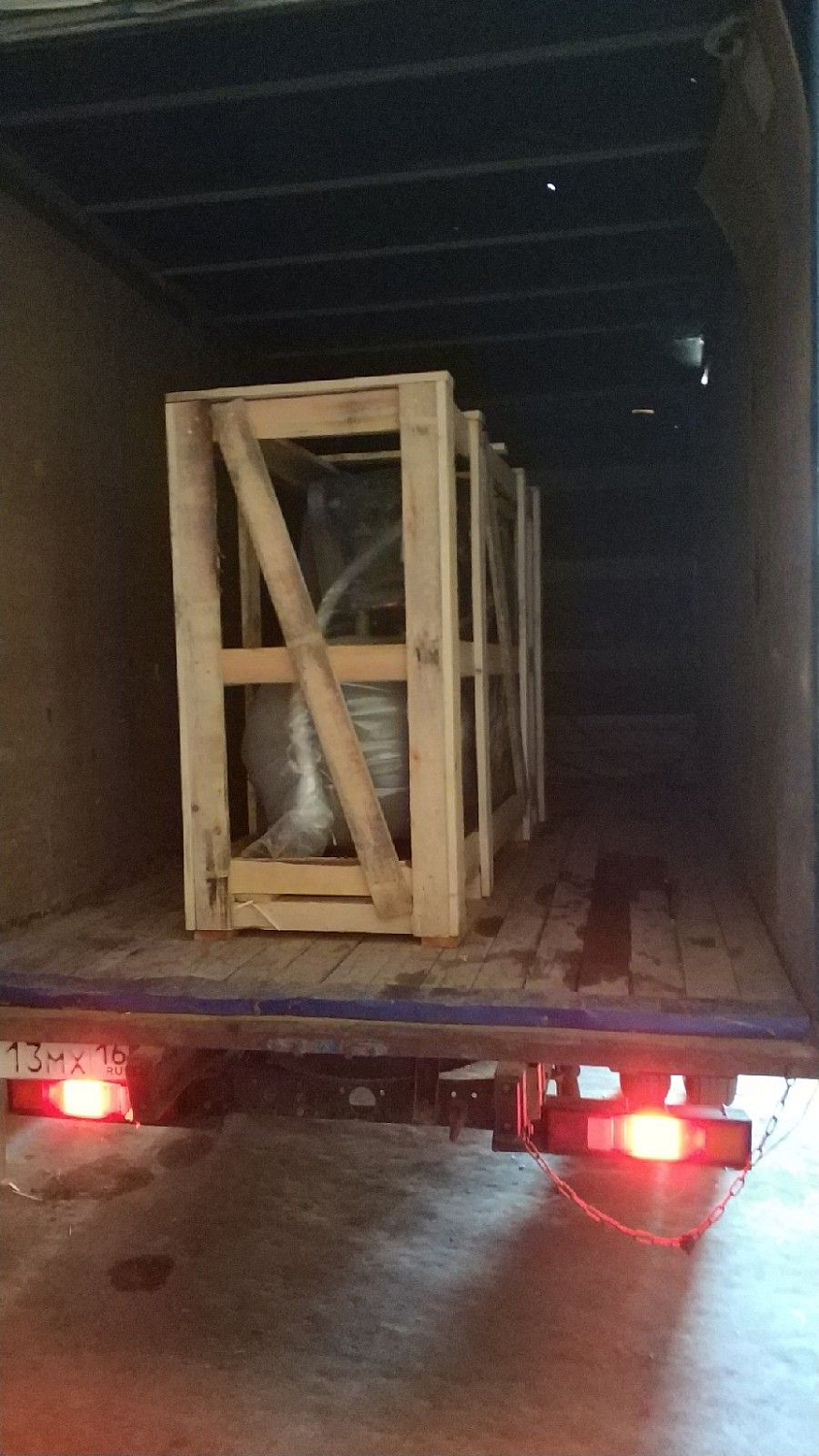 Отгрузка дилеру СБ4/Ф-500.LT100