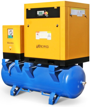 Винтовой компрессор Berg ВК-4РО-500 10 (IP54) Винтовой компрессор Berg ВК-4РО-500 10 (IP54)
