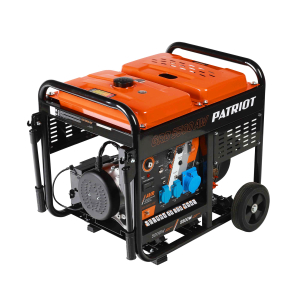 Дизельный генератор PATRIOT GRD 5500 AW 472702255 синхронный фото