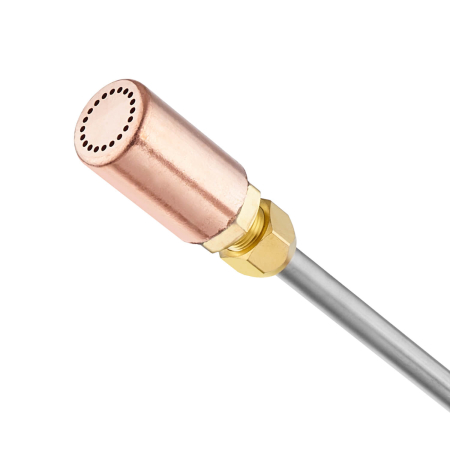 Горелка для нагрева ГЗУ-08, L=1100 мм Горелка для нагрева ГЗУ-08, L=1100 мм