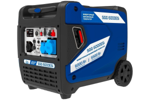 Бензиновый генератор ТСС SGG 6000ESi 060063 (инверторный) Бензиновый генератор ТСС SGG 6000ESi 060063 (инверторный) фото