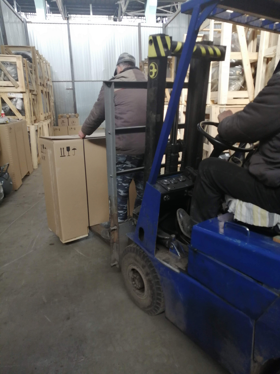 Отгрузка СБ4/С-100.LB75 в Воронеже