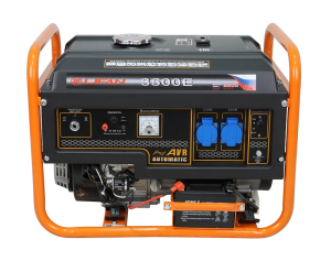 Бензиновый генератор Lifan 3 GF-7 (LF3500E) 00152072 для дачи фото