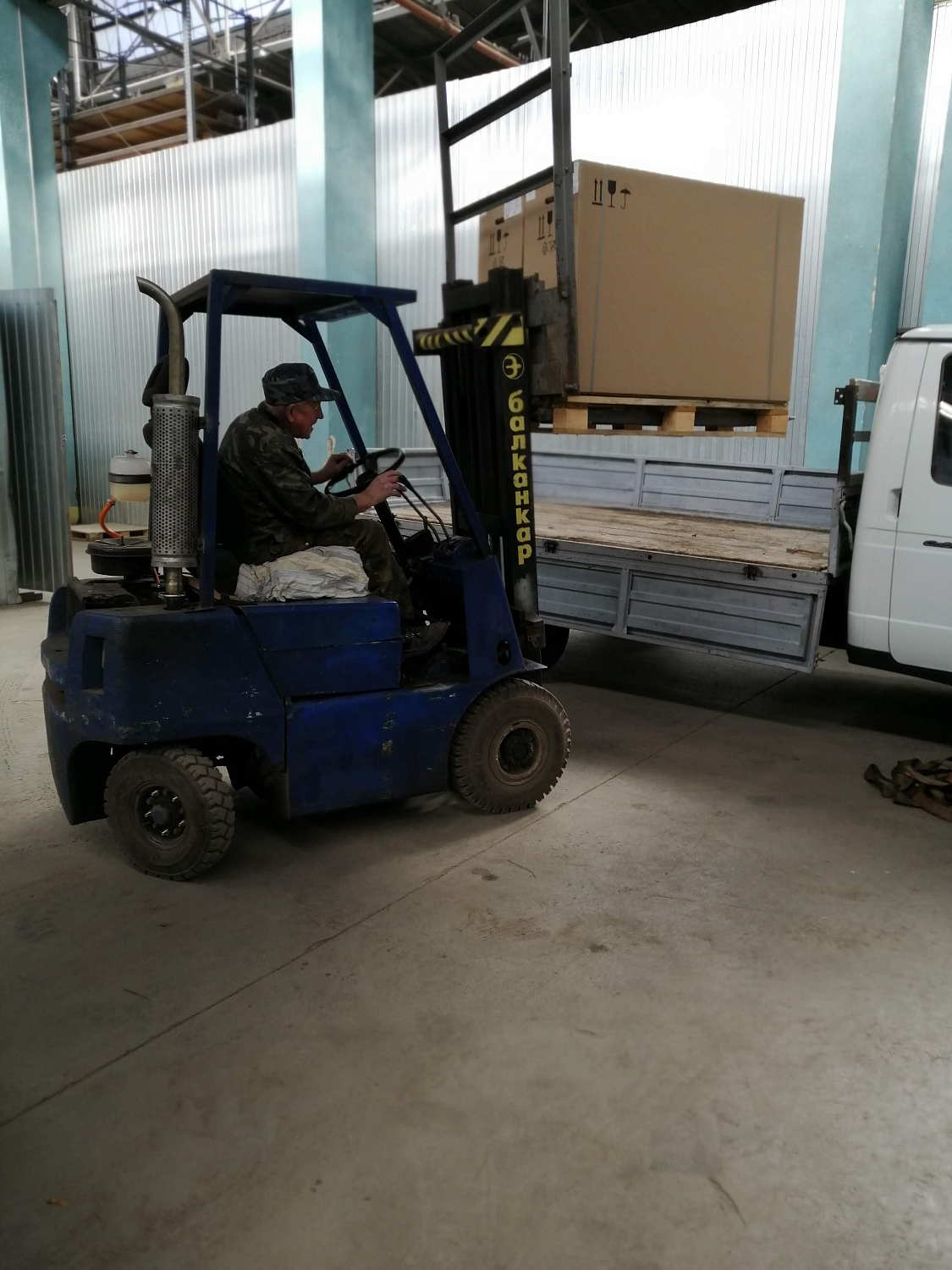 Отгрузка компрессора СБ4/С-100.LB30A дилеру