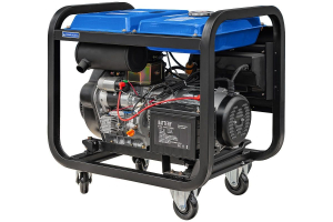 Дизельный генератор ТСС SDG 7000EHA 100033 портативный фото