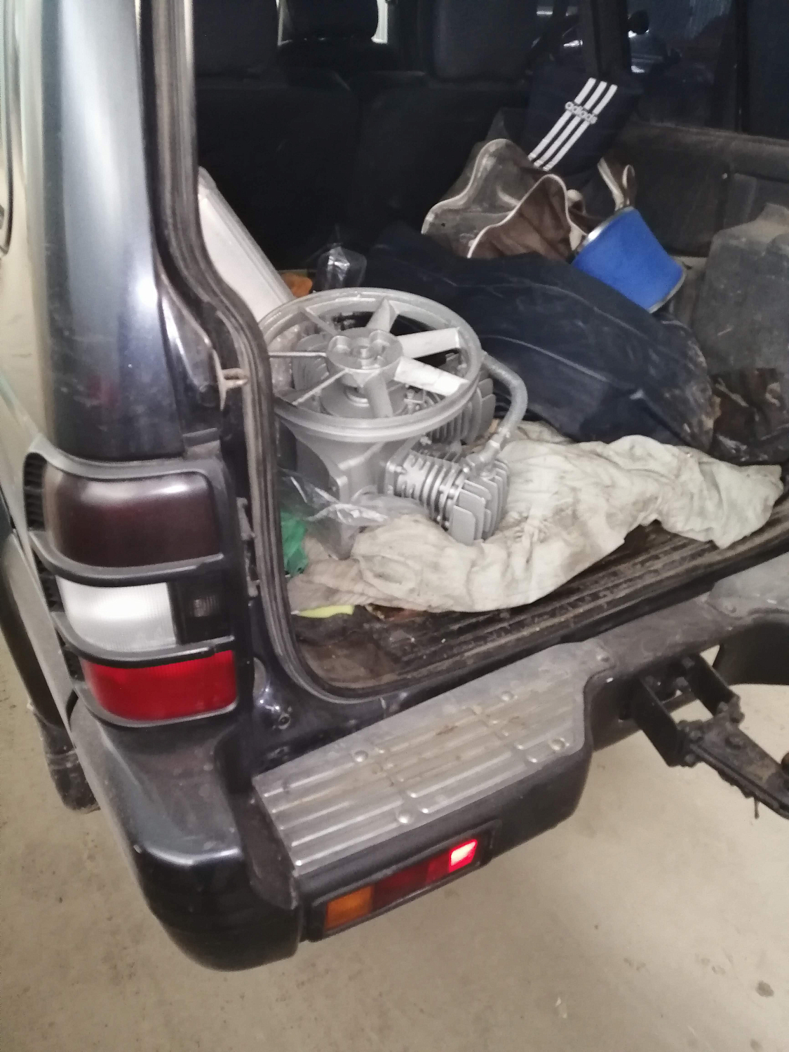 Отгрузка компрессорной головы в Воронеже