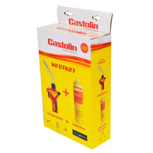 Castolin Горелка паяльн. Castolin СТК-27 одн/раз. баллон (1балл.), MESSER Castolin Горелка паяльн. Castolin СТК-27 одн/раз. баллон (1балл.), MESSER фото